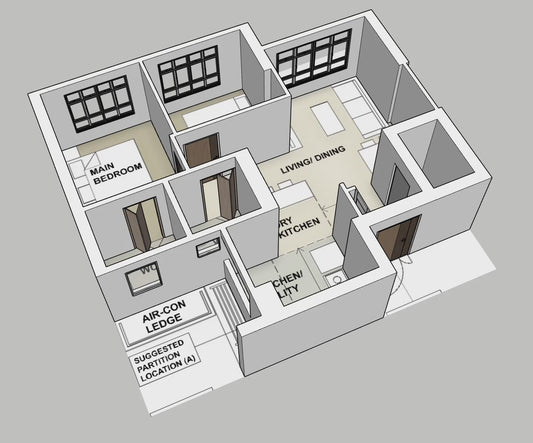 Towner Residences 3-room