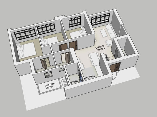 Woodlands North Verge 4-room