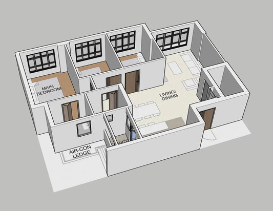Plantation Village 4-room
