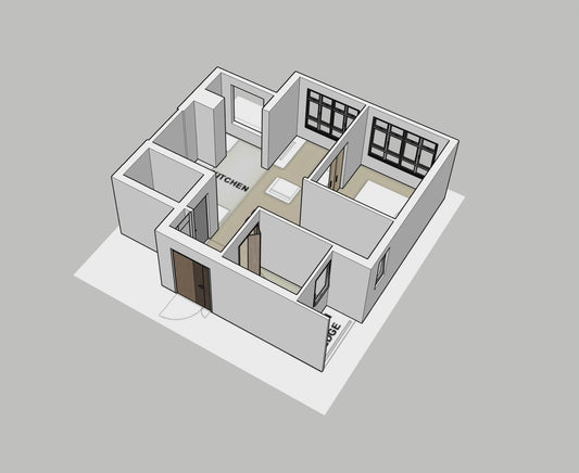 Pine Ville @ AMK 2-room type 2