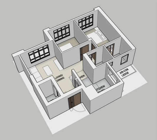 Woodlands Beacon 3-room