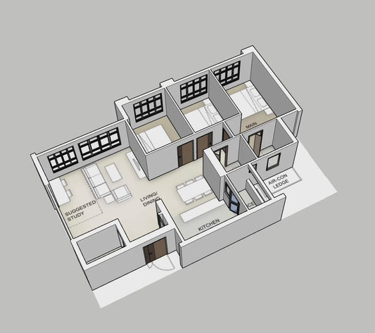 Bedok South Blossoms 5-room type 1