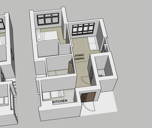 Woodlands North Verge 2-room type 2