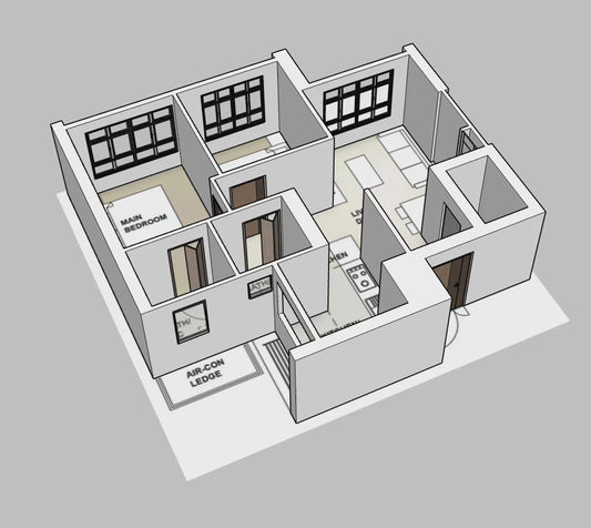Sembawang Deck 3-room