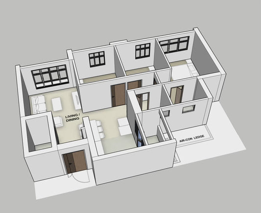 Bedok North Springs 4-room