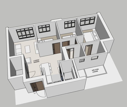 Bayshore Palm 4-room