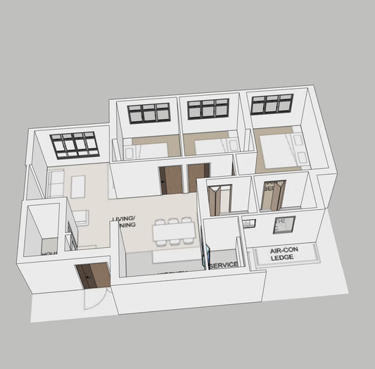 Dakota Crest 4-room type 2
