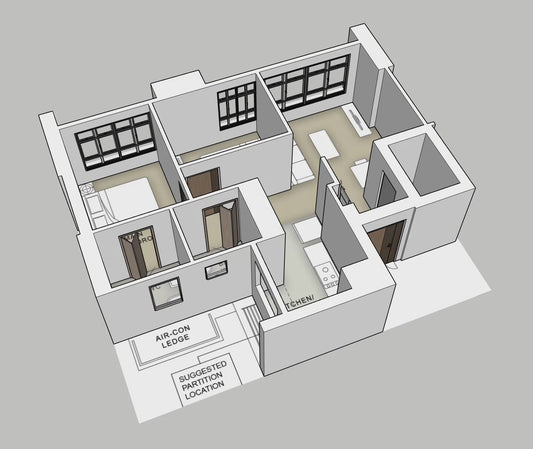 Alexandra Peaks 3-room (2023)