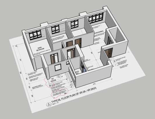 Alexandra Vale 4-room type 1