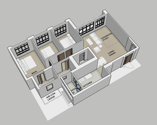 Tanjong Tree Residences @ Hougang 5-room