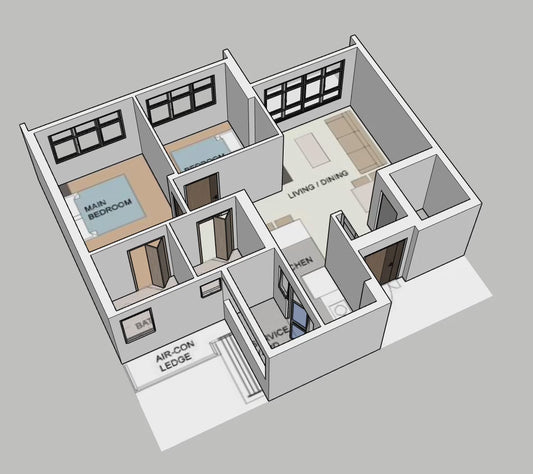 West Scape @ Bukit Batok 3-room
