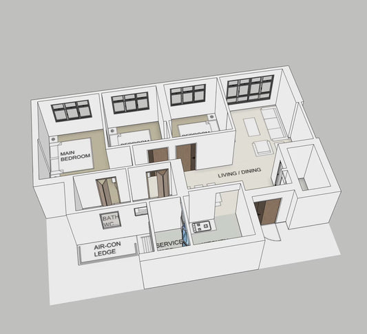 McNair Heights 4-room