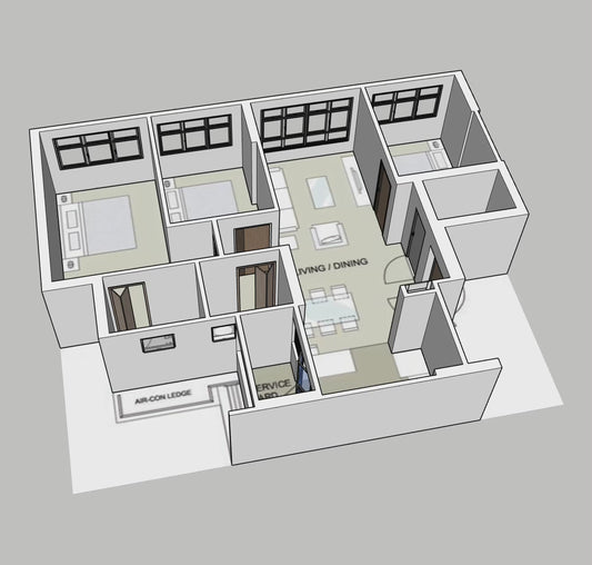 Tampines GreenEdge 4-room type 2