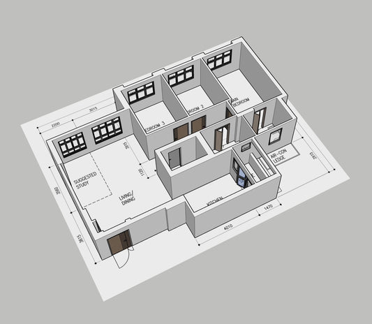 Sun Sails 5-room