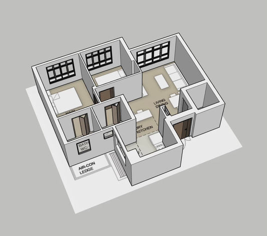 Sin Ming Residences 3-room