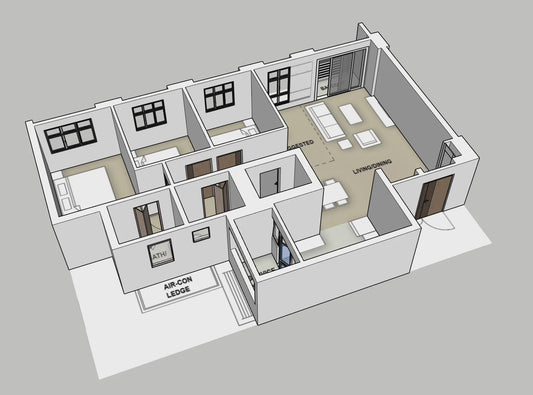 Tampines GreenQuartz 5-room Balcony