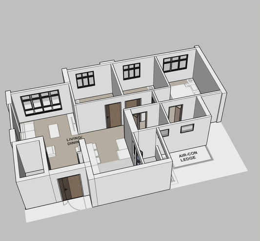 Costa Riviera I & II 4-room