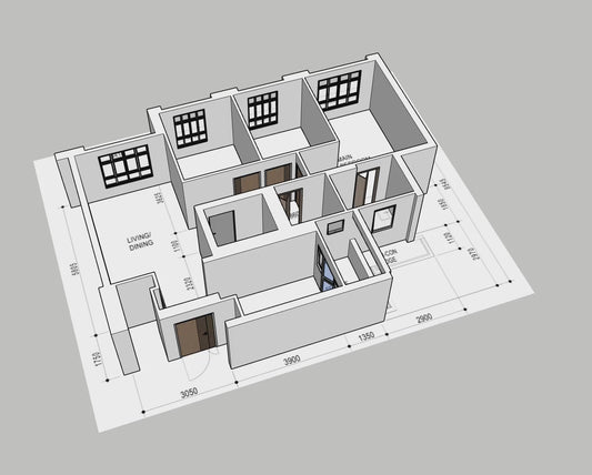 Plantation Creek 4-room
