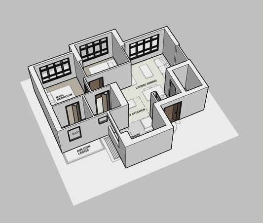 Ghim Moh Natura 3-room type 2