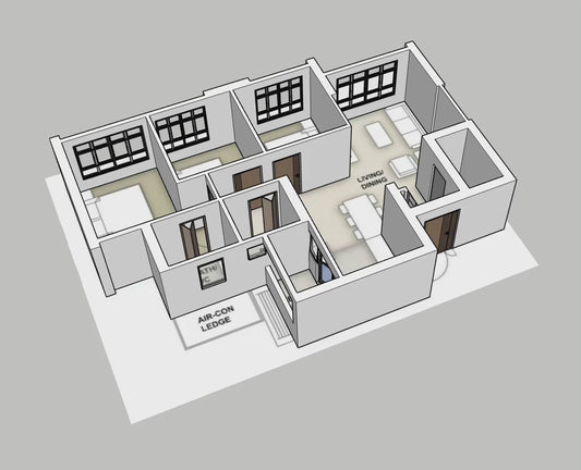 Woodlands North Grove 4-room