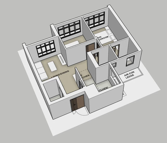 Sembawang Beacon 3-room