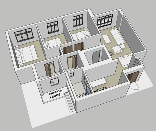 Plantation Verge 4-room