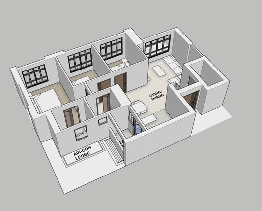 Rajah Summit 4-room