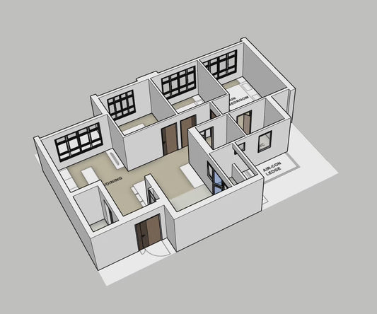Sembawang Beacon 4-room