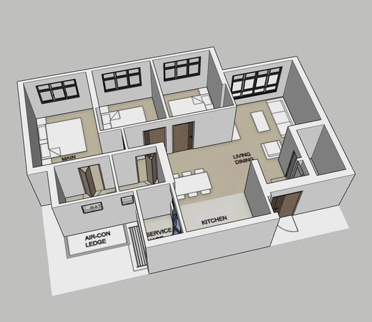Sin Ming Residences 4-room