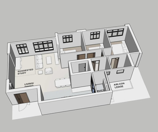 Chencharu Vines 5-room