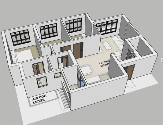 Woodlands South Plains 4-room