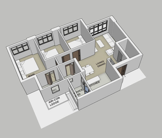Yishun Beacon 4-room