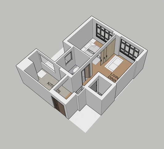 Plantation Village 2-room type 1
