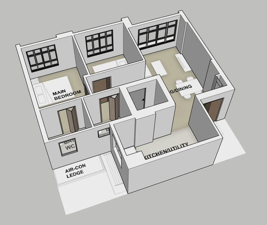 Parc Meadow @ Tengah 3-room