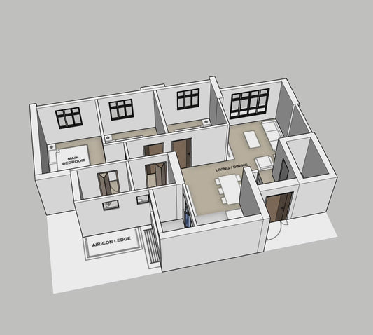 Chencharu Hills 4-room
