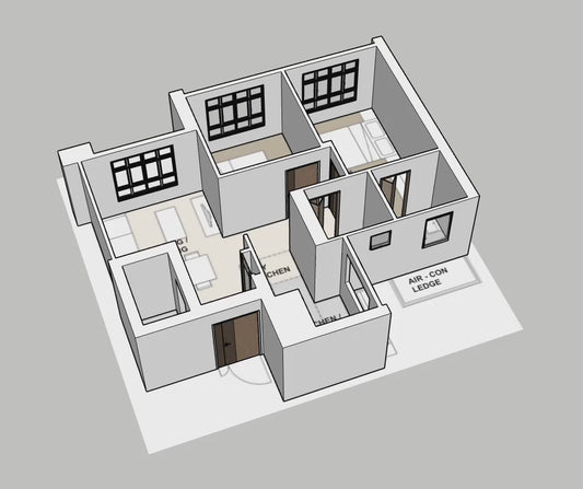 Kim Keat Crest 3-room