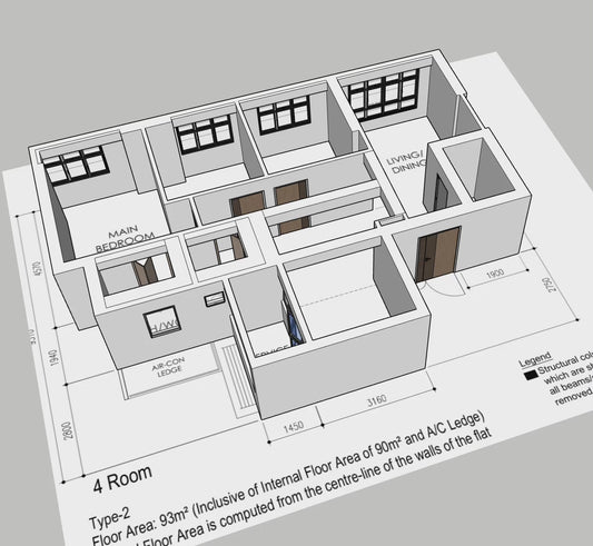 Bishan Towers 4-room