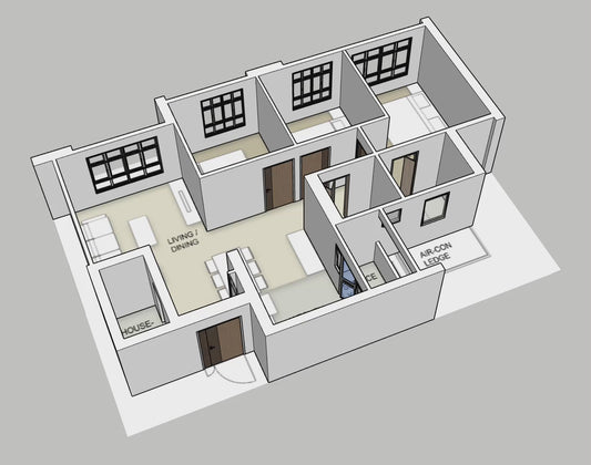 Chencharu Green 4-room