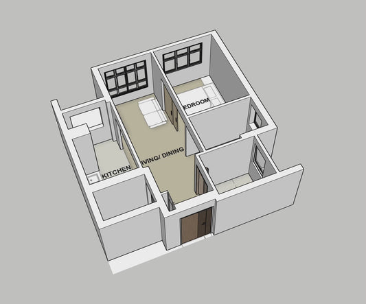 Lakeside View 2-room type 2