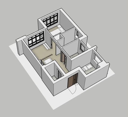 Sembawang Beacon 2-room type 2