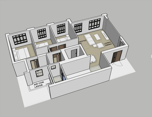Plantation Creek 5-room