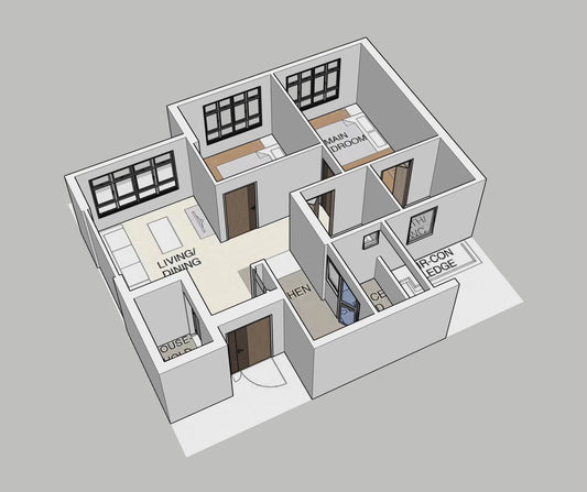 Plantation Village 3-room