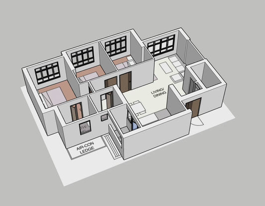 Macpherson Blossom 4-room type 2