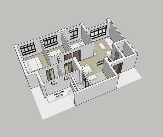 Plantation Edge I & II 4-room
