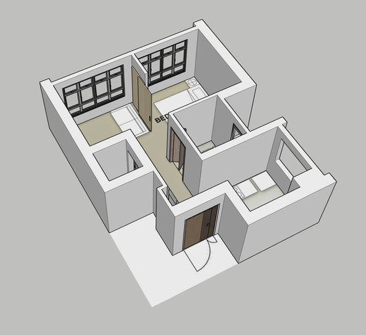 Woodlands North Verge 2 room type 1