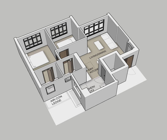 Jurong West Crystal 3-room