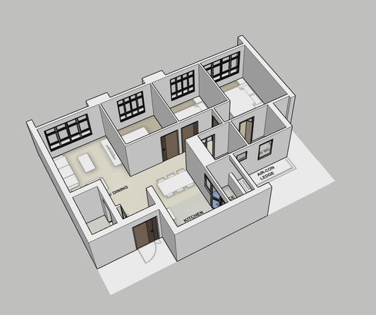 Rail Green I & II @ CCK 4-room