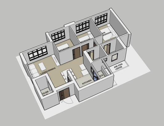 Tenteram Vantage 4-room type 1