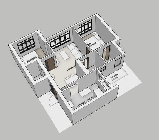 Ghim Moh Ascent 3-room