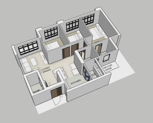 Bedok South Blossoms 4-room type 1